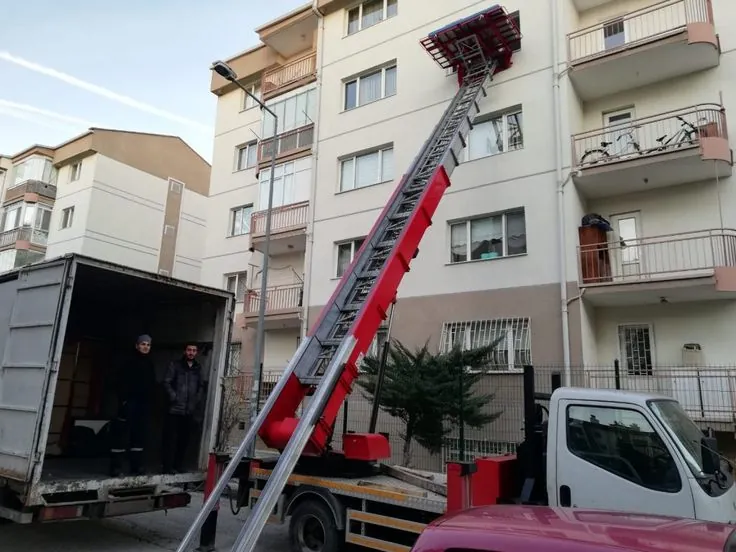 Asansörlü & Sigortalı Taşımacılık