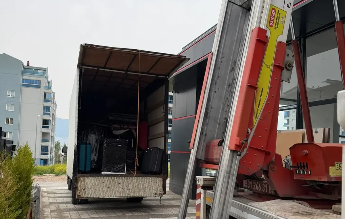 D&K Taşımacılık nakliyat hizmeti
